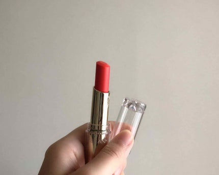 ラスティンググロスリップ/CEZANNE/口紅を使ったクチコミ(1枚目)