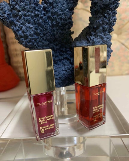 コンフォート リップオイル /CLARINS/リップグロスを使ったクチコミ(1枚目)