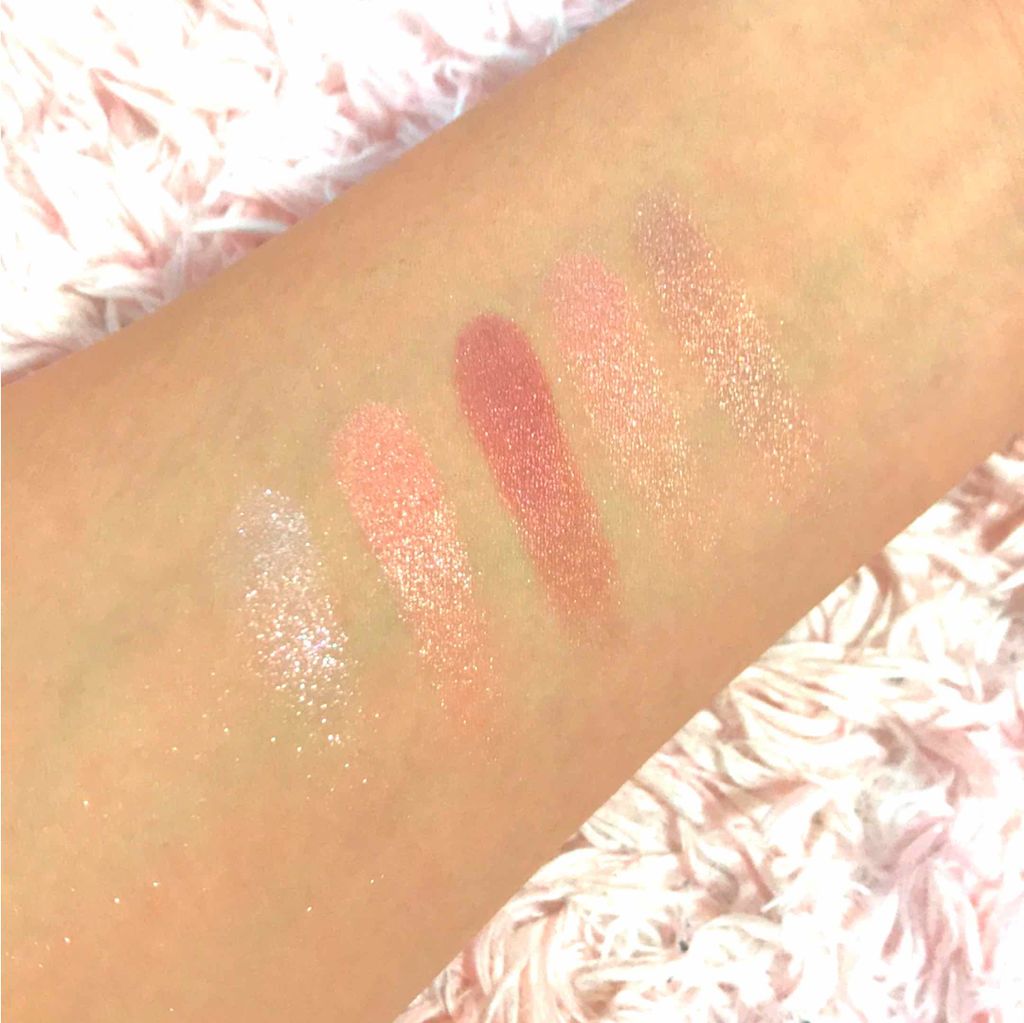 トリプルレシピアイズ/インテグレート/アイシャドウパレットを使ったクチコミ(3枚目)