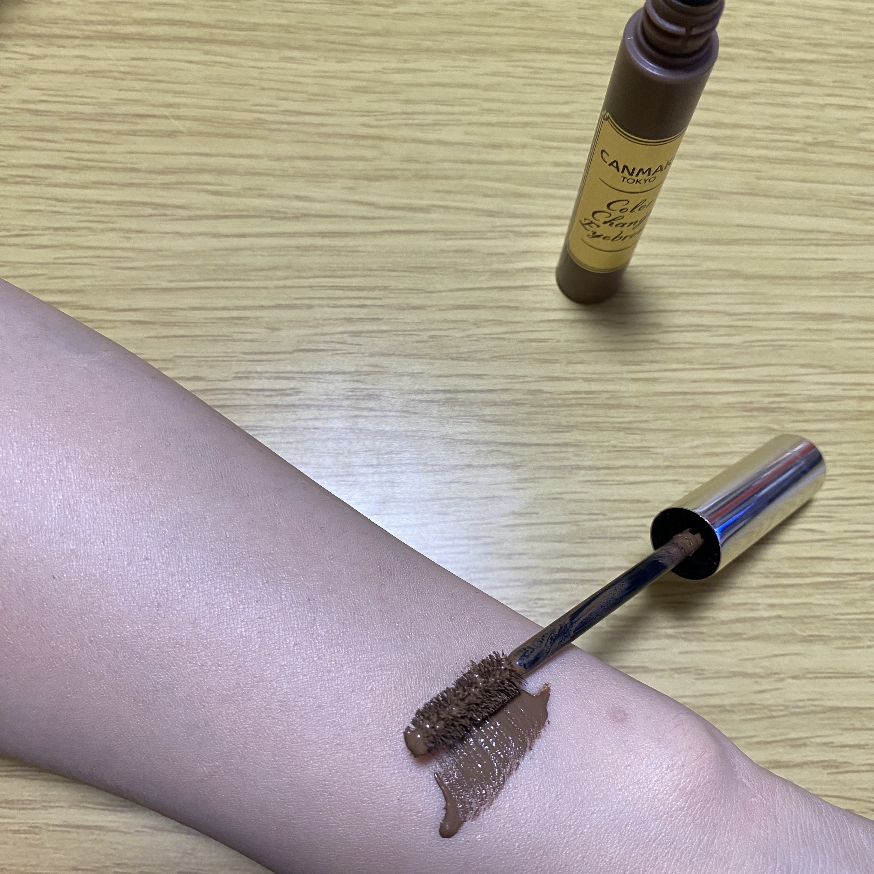 カラーチェンジアイブロウ/キャンメイク/眉マスカラを使ったクチコミ（2枚目）