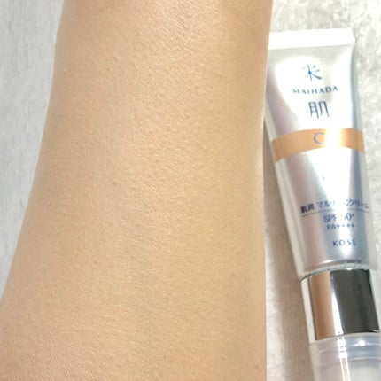 肌潤 マルチCCクリーム/米肌/CCクリームを使ったクチコミ(6枚目)