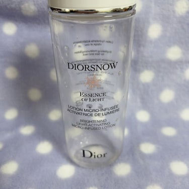 スノー ライト エッセンス ローション (薬用化粧水) (医薬部外品)/Dior/化粧水を使ったクチコミ（2枚目）