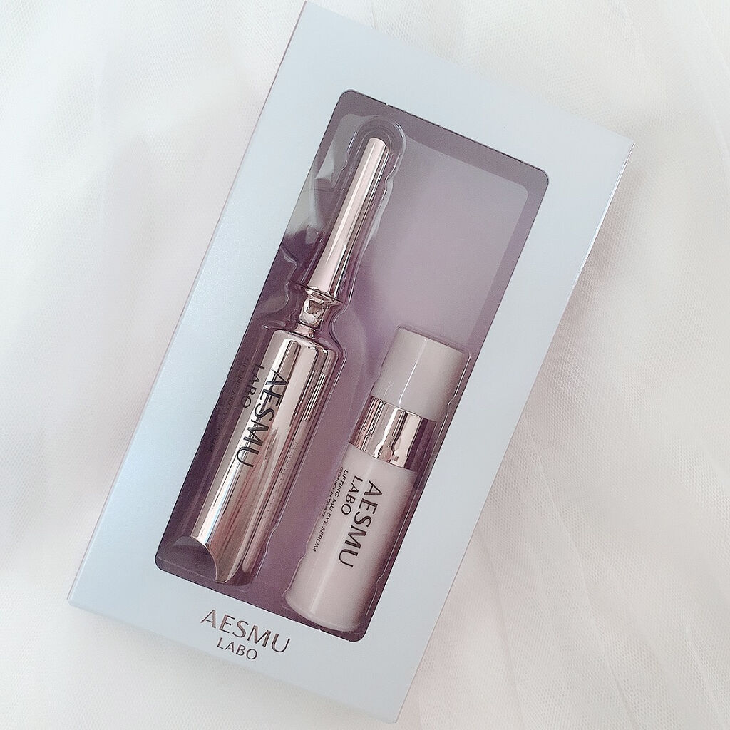 リフティングMUアイセラムコンセントレート/AESMU LABO/アイケア・アイクリームを使ったクチコミ（2枚目）