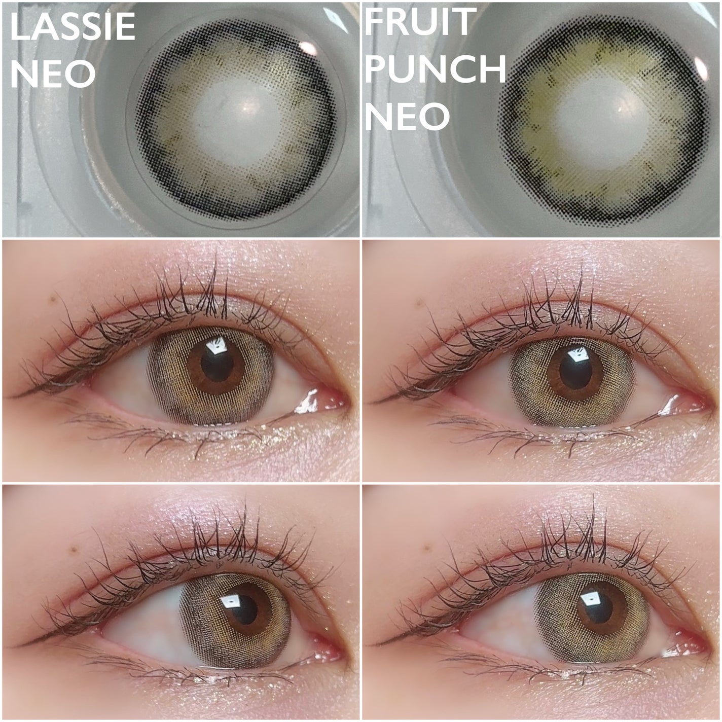 N’s COLLECTION 1day/N’s COLLECTION/ワンデー(1DAY)カラコンを使ったクチコミ(3枚目)