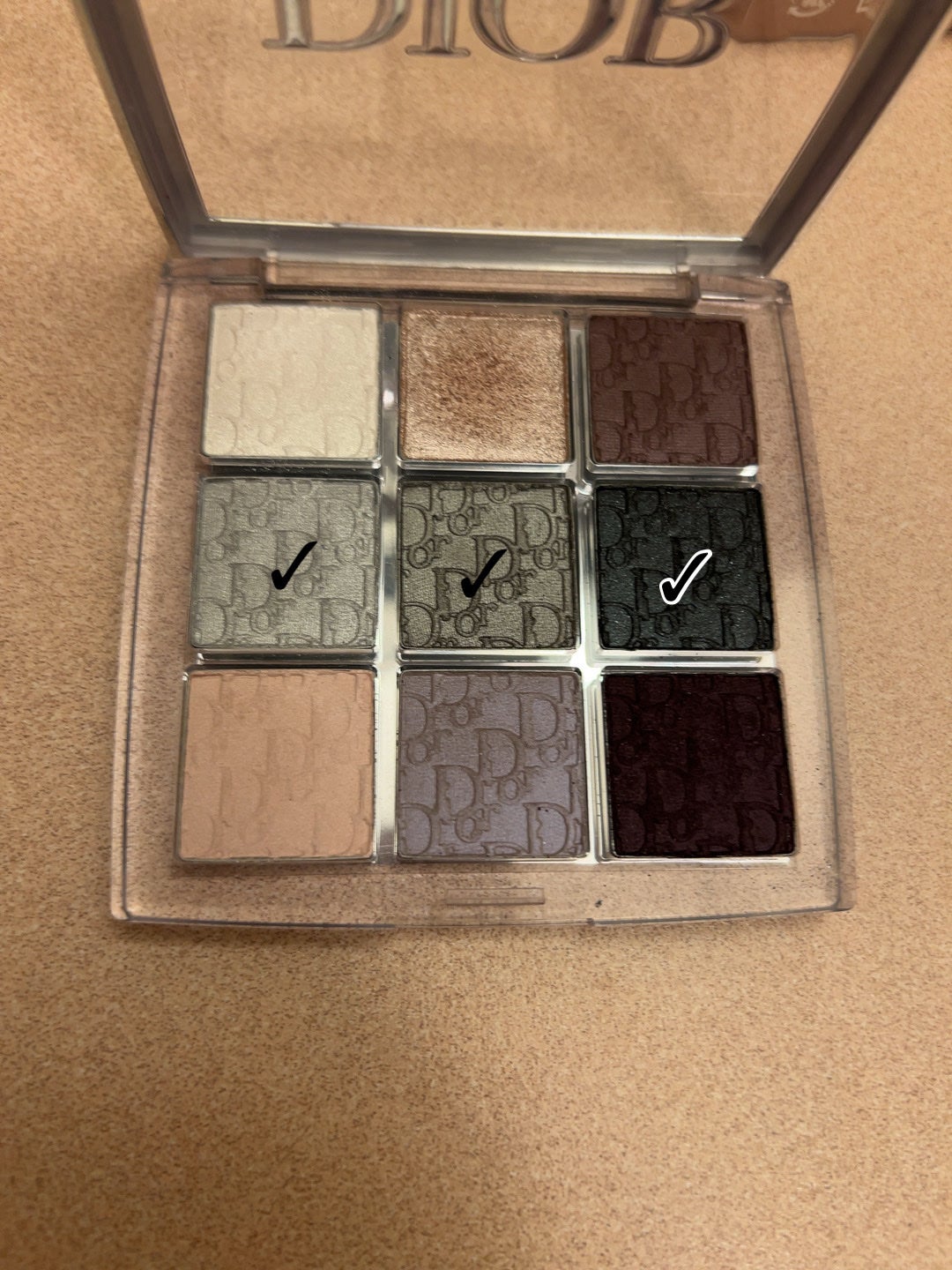 ディオール バックステージ アイ パレット/Dior/アイシャドウパレットを使ったクチコミ(2枚目)