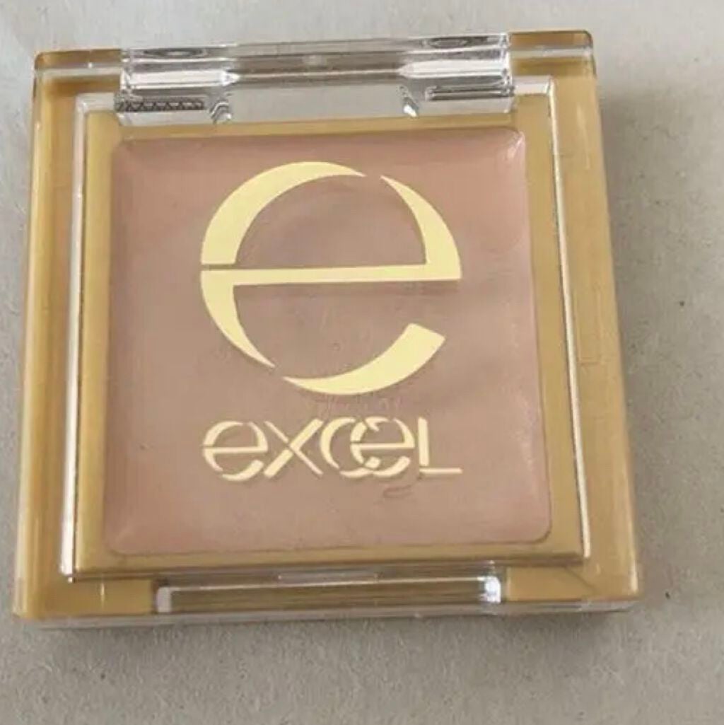 アイシャドウベース/excel/アイシャドウベースを使ったクチコミ(1枚目)