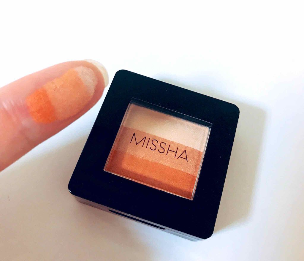 トリプルシャドウ/MISSHA/アイシャドウパレットを使ったクチコミ(1枚目)