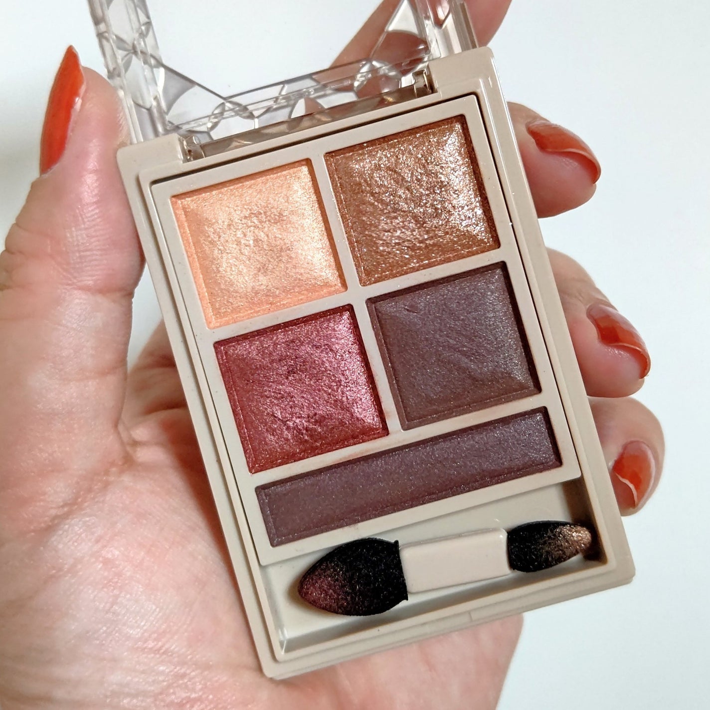 パノラマデザイン アイパレット/Visée/アイシャドウパレットを使ったクチコミ(5枚目)