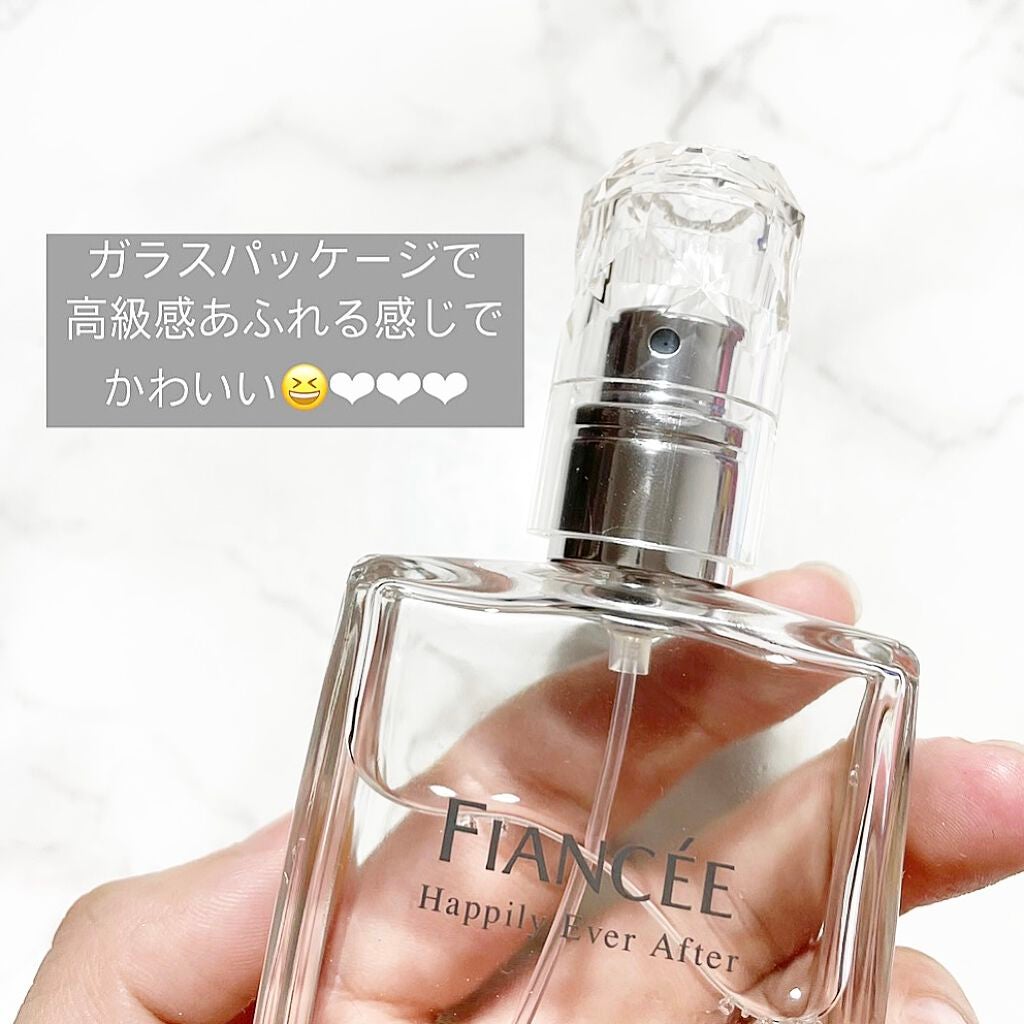 ハピリーエバーアフター オードパルファン エフォートレスサボン/フィアンセ/香水(レディース)を使ったクチコミ(2枚目)