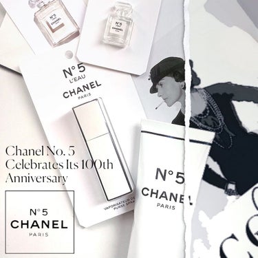 CHANEL シャネル N°5 ロー オードゥ トワレット ミニ ツィスト&スプレイのクチコミ「ベッドで身につけるものはCHANELの
№5を数滴だけ。
⁡
⁡
マリリンのセンセーショナルな.....」（1枚目）