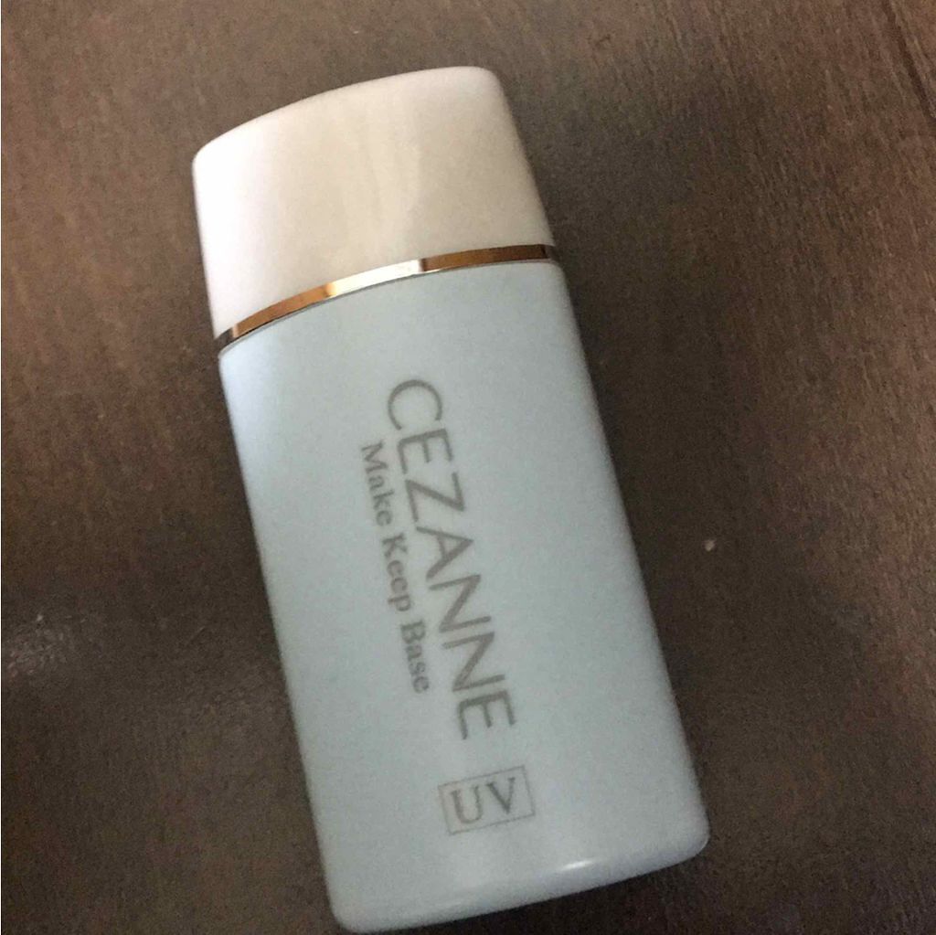 皮脂テカリ防止下地/CEZANNE/化粧下地を使ったクチコミ（1枚目）