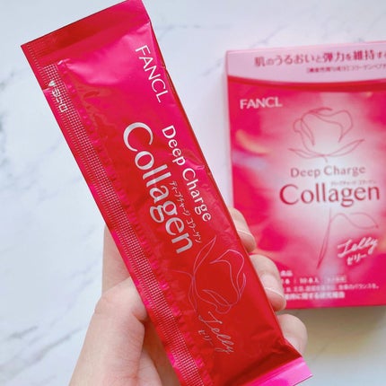 ディープチャージ コラーゲン スティックゼリー/ファンケル/美容サプリメントを使ったクチコミ(5枚目)