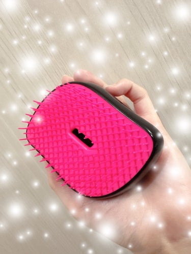 コンパクトスタイラー/TANGLE TEEZER/ヘアブラシを使ったクチコミ（2枚目）