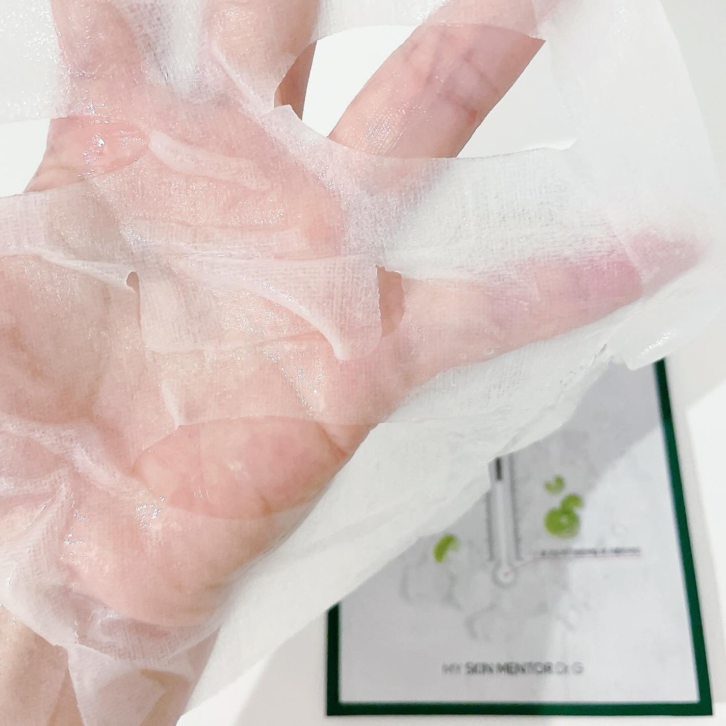 レッドブレミッシュ クールスージングマスク/Dr.G/シートマスク・パックを使ったクチコミ(4枚目)