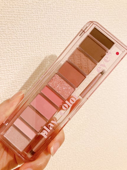 プレイカラー アイシャドウ/ETUDE/アイシャドウパレットを使ったクチコミ(2枚目)