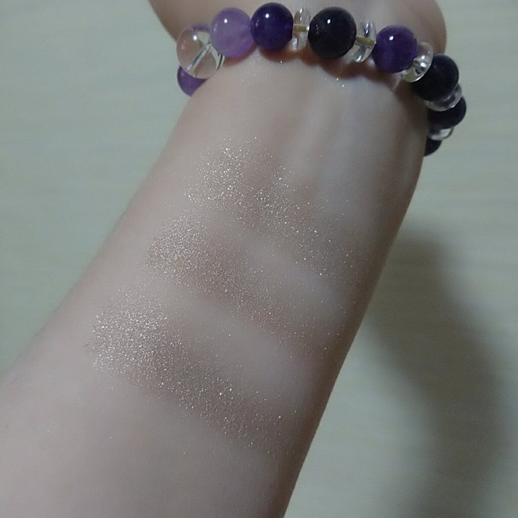 リシェ ダズリング デュオ アイズ/Visée/アイシャドウパレットを使ったクチコミ（3枚目）