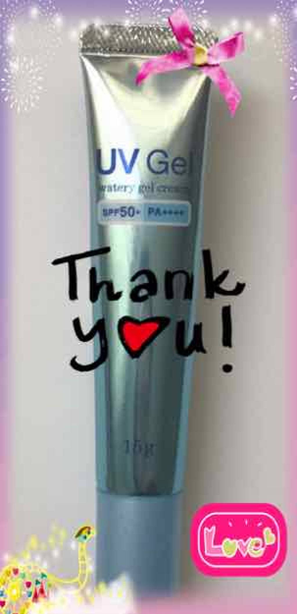 日本製日焼け止めジェルＤ/DAISO/日焼け止めジェルを使ったクチコミ（1枚目）