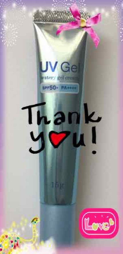 日本製日焼け止めジェルD/DAISO/日焼け止めジェルを使ったクチコミ(1枚目)