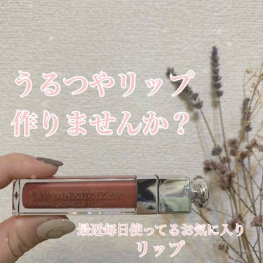 
どうも！りりです！


今日は最近毎日使っているお気に入りリップを紹介したいと思います！


〈#Dior アディクト リップ マキシマイザー 012ローズウッド(限定色)〉です！

こちらはSNSな