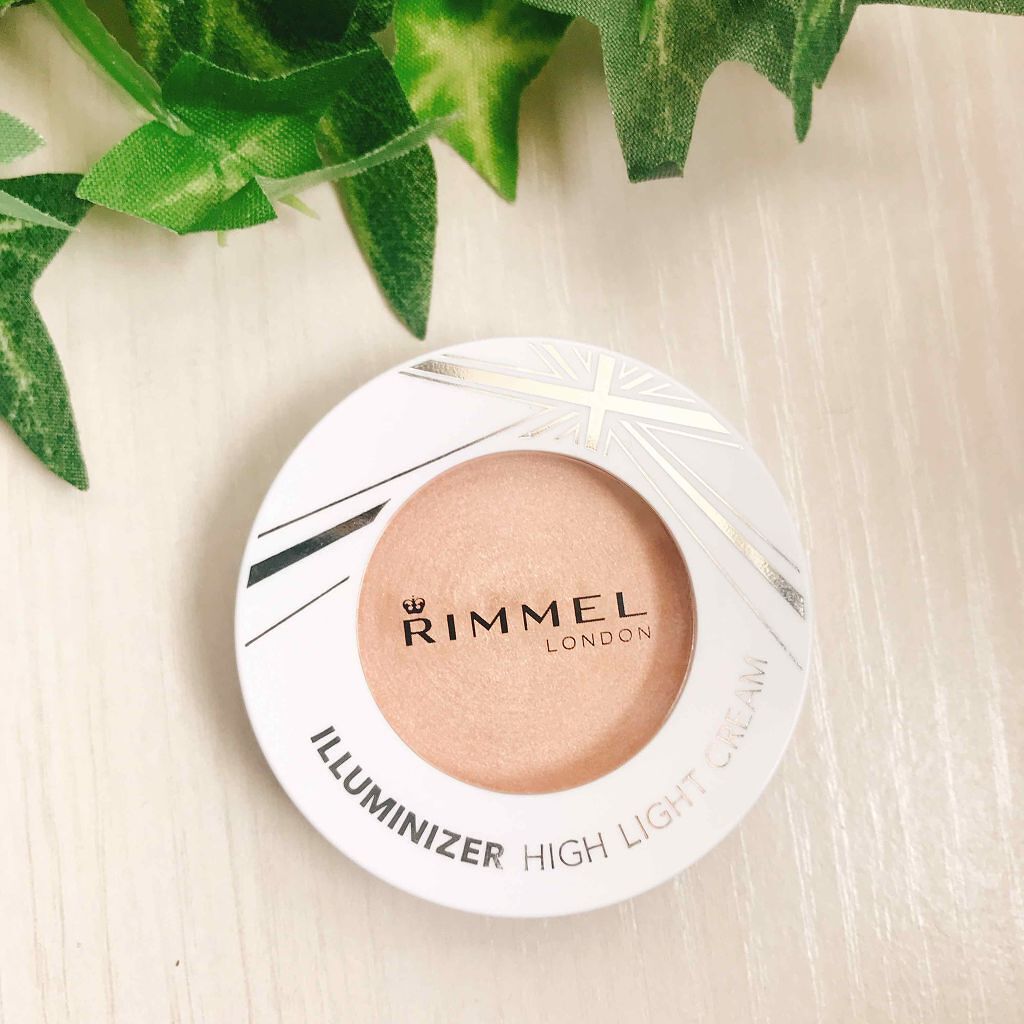 イルミナイザー/リンメル ロンドン/クリームハイライトを使ったクチコミ(1枚目)