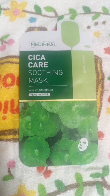  シカ ケア スージング マスク/MEDIHEAL/シートマスク・パックを使ったクチコミ（1枚目）