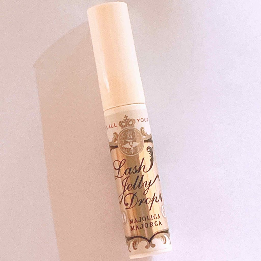 ラッシュジェリードロップ EX/MAJOLICA MAJORCA/まつげ美容液を使ったクチコミ(1枚目)