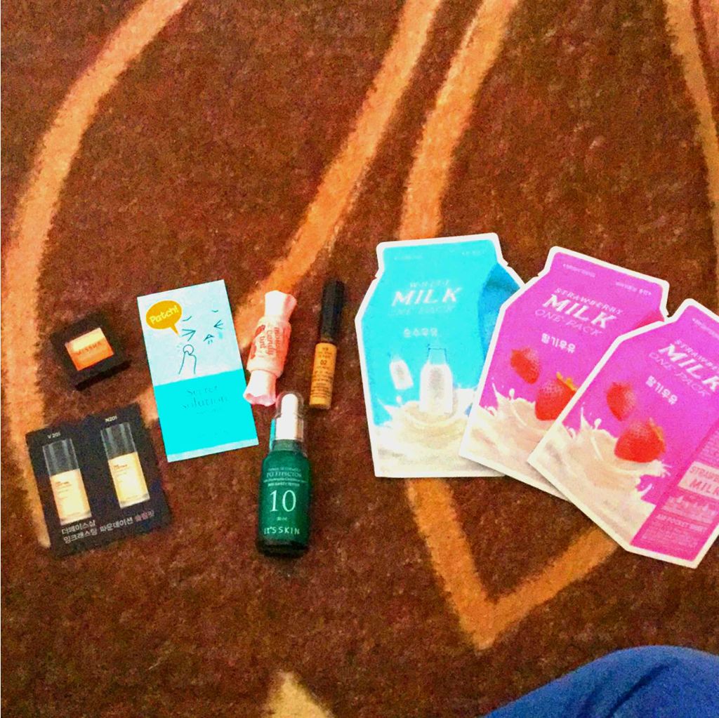 トリプルシャドウ/MISSHA/アイシャドウパレットを使ったクチコミ(1枚目)