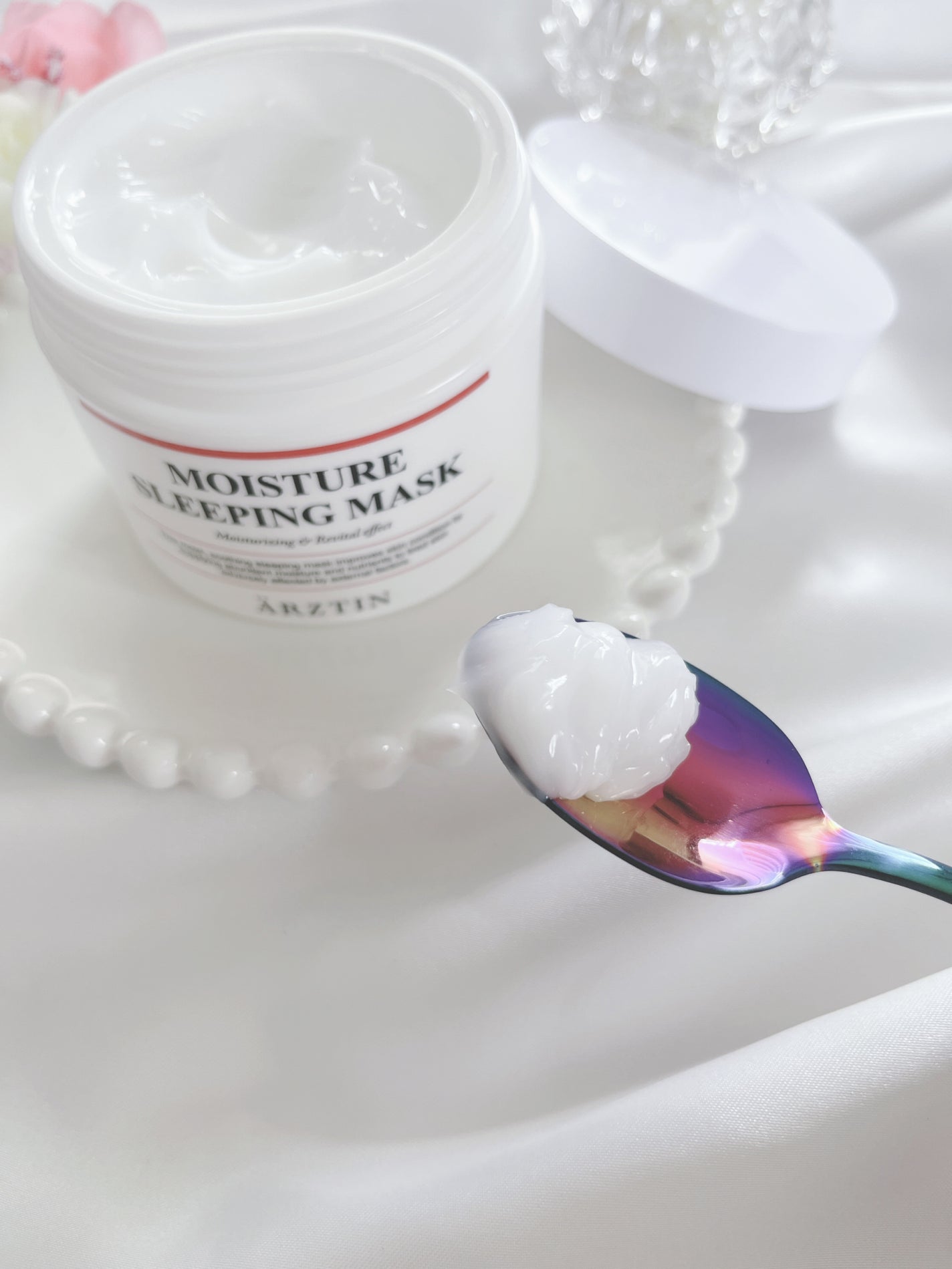 モイスチャースリーピングマスク/エルツティン/洗い流すパック・マスクを使ったクチコミ(2枚目)