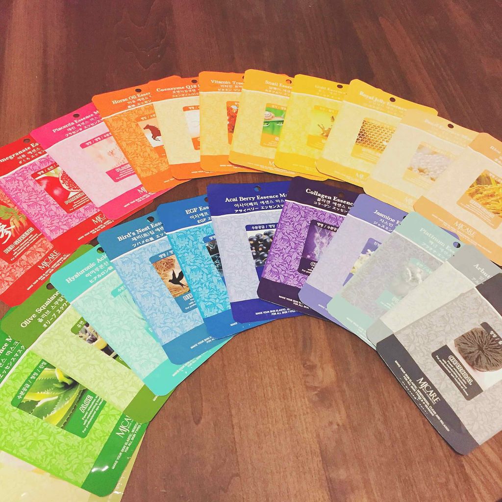 米ぬかエッセンスマスク/MJ-Care/シートマスク・パックを使ったクチコミ（1枚目）