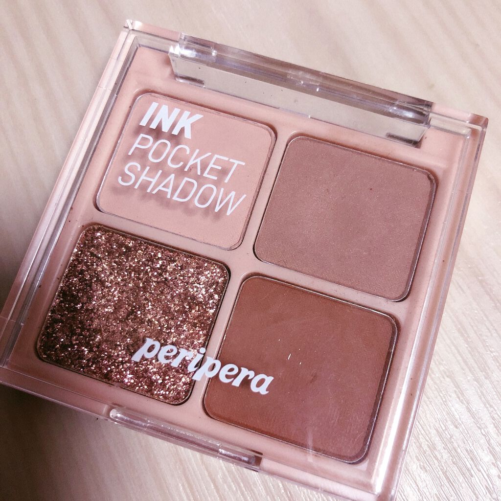 ペリペラ インク ポケット シャドウ パレット/PERIPERA/アイシャドウパレットを使ったクチコミ（1枚目）