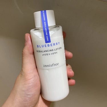 ブルーベリー バランシング ローション/innisfree/乳液を使ったクチコミ（2枚目）