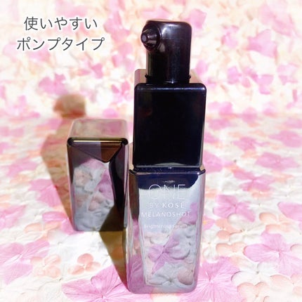 メラノショット W/ONE BY KOSE/美容液を使ったクチコミ(4枚目)