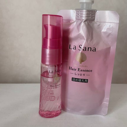 海藻 ヘア エッセンス しっとり/ラサーナ/ヘアオイルを使ったクチコミ(2枚目)