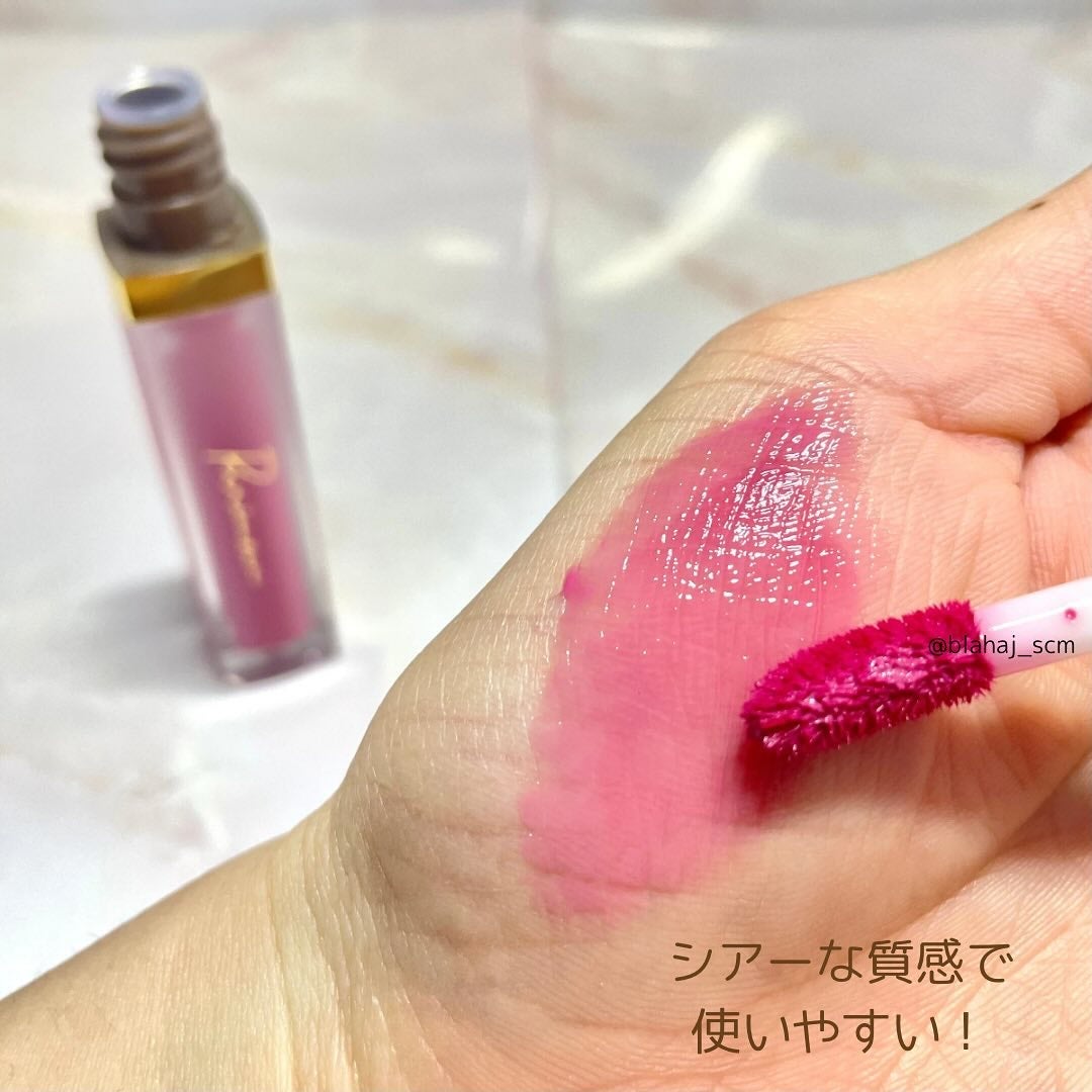 ミューテッドシアーティント/Ririmew/リップティントを使ったクチコミ(3枚目)