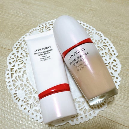 エッセンス スキングロウ プライマー	/SHISEIDO/化粧下地を使ったクチコミ(2枚目)