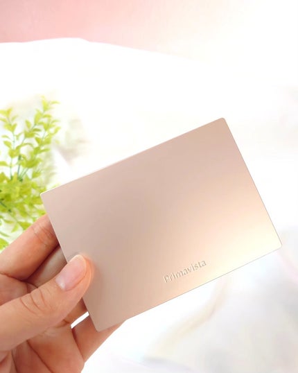 プリマヴィスタ ブライトチャージ パウダー/プリマヴィスタ/パウダーファンデーションを使ったクチコミ(4枚目)