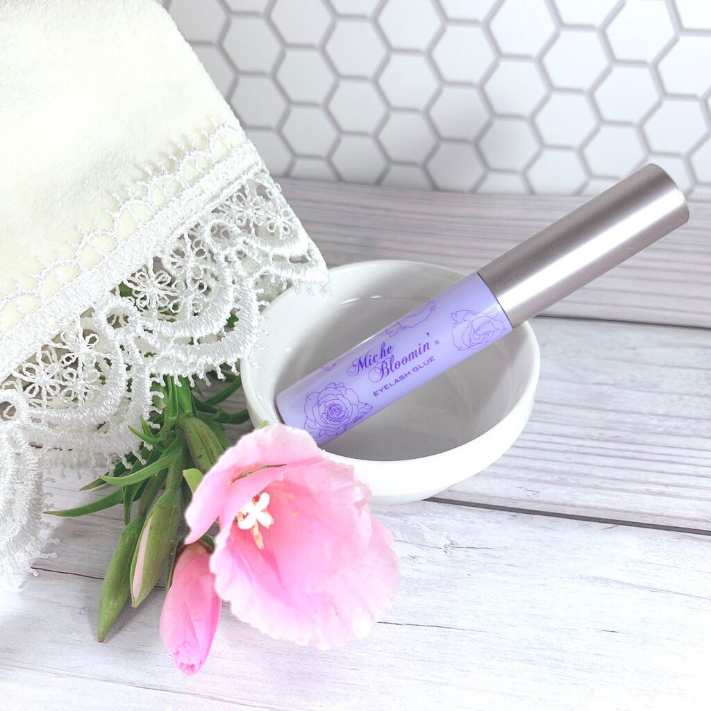 アイラッシュグルー/ミッシュブルーミン/つけまつげを使ったクチコミ(3枚目)