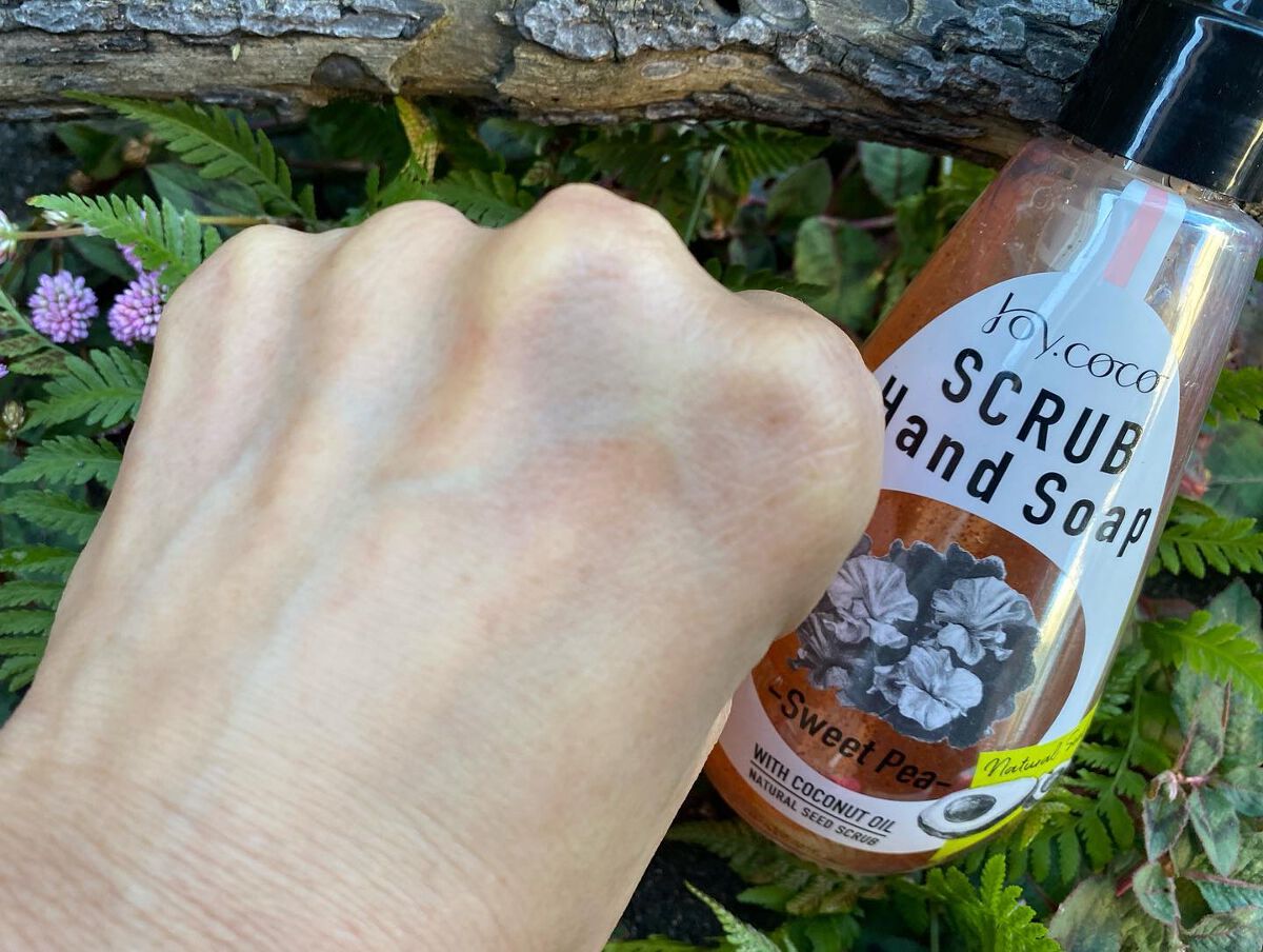 JC スクラブハンドソープ/Joy.coco(ジョイココ)/ハンドソープを使ったクチコミ(3枚目)
