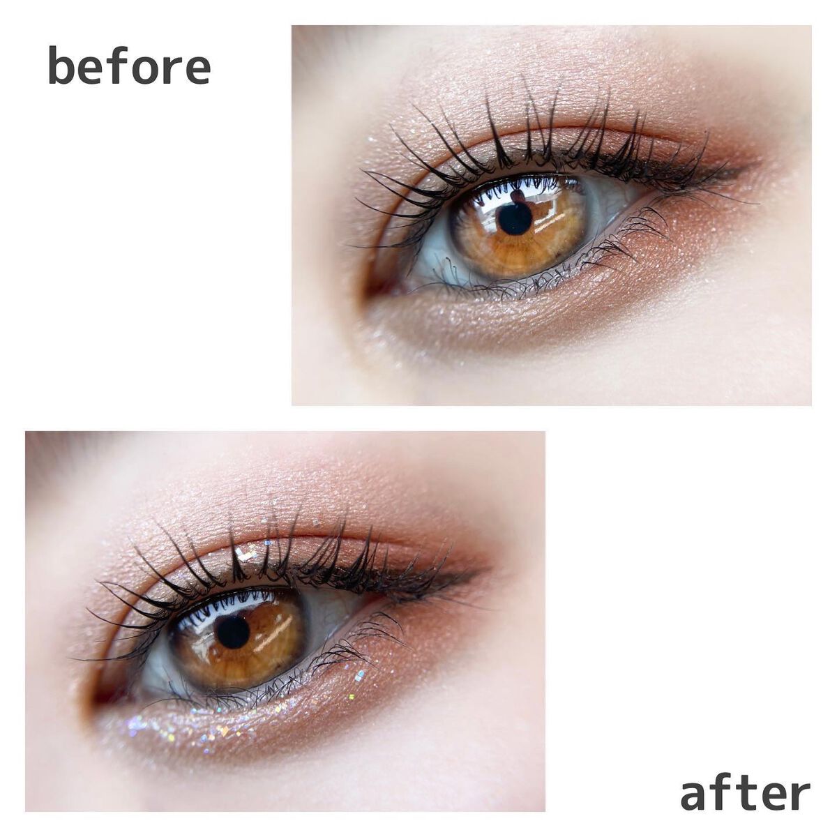 ピックミーアイズグリッター/Ririmew/グリッターを使ったクチコミ(5枚目)