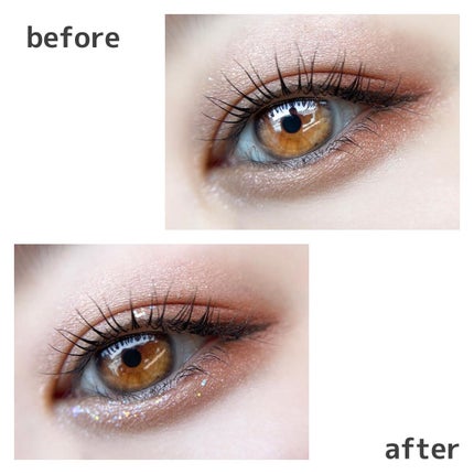 ピックミーアイズグリッター/Ririmew/グリッターを使ったクチコミ(5枚目)