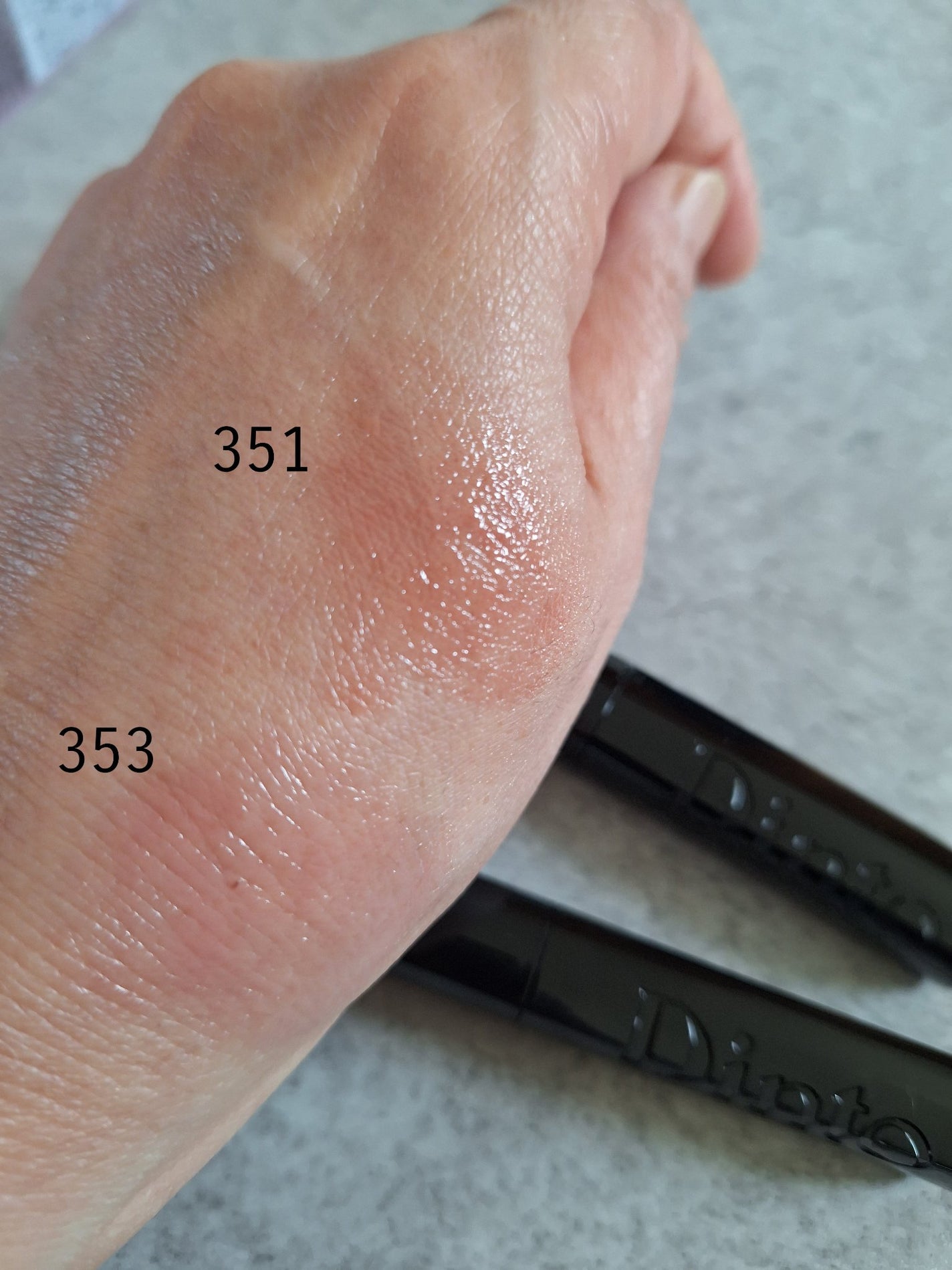 マーメイドスキンジェルUV/キャンメイク/日焼け止めジェルを使ったクチコミ(2枚目)