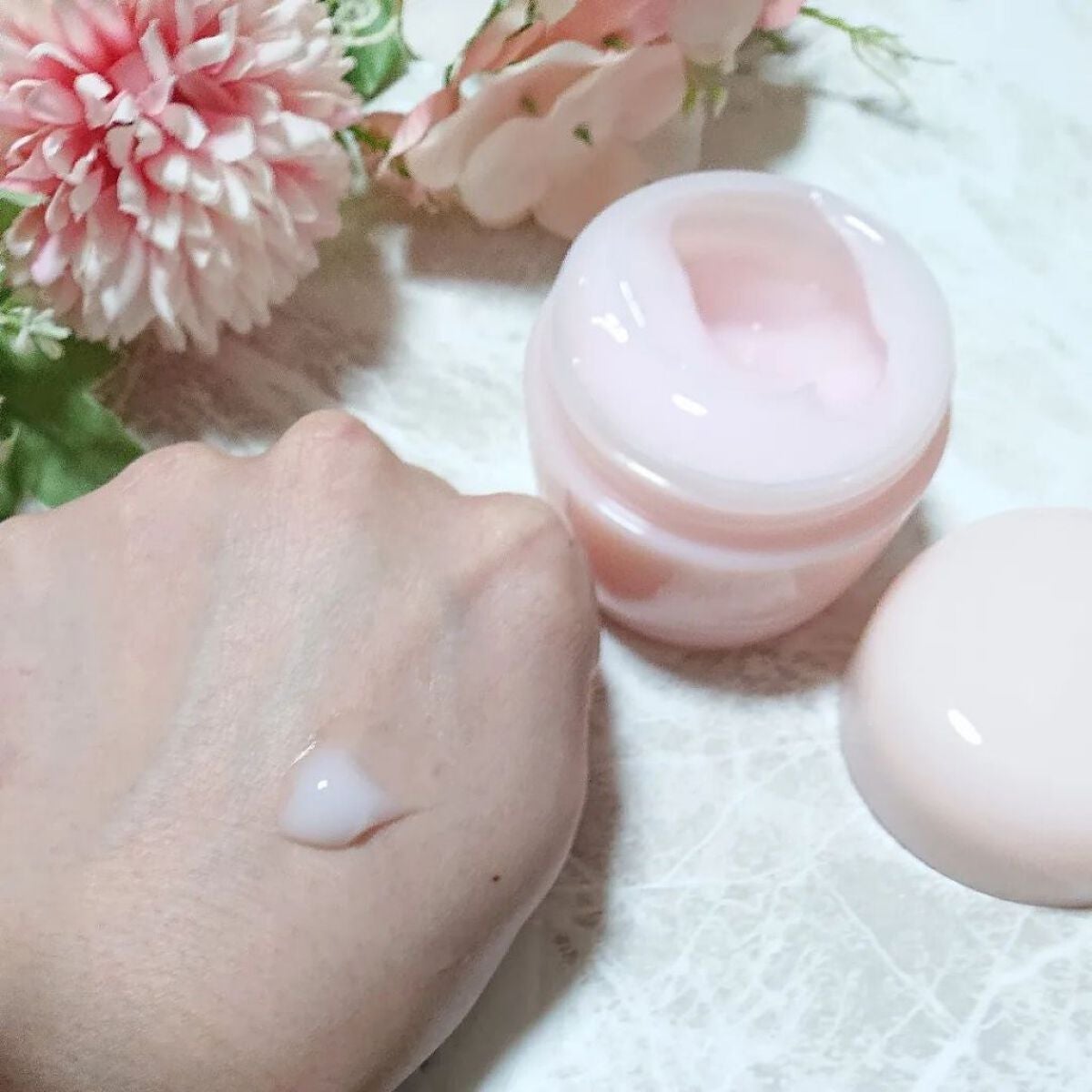 潤いジェルクリーム/ももぷり/オールインワン化粧品を使ったクチコミ(7枚目)