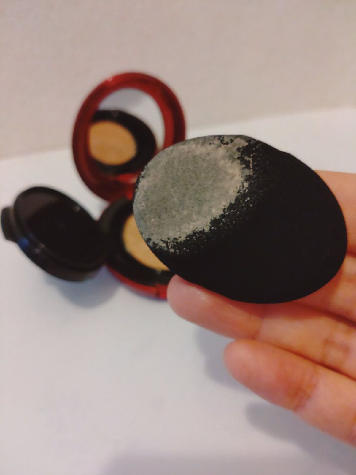 マスク フィット レッド クッション/TIRTIR(ティルティル)/クッションファンデーションを使ったクチコミ(3枚目)