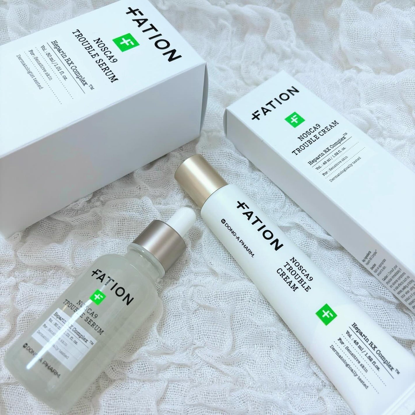 ノスカナイン トラブル セラム/FATION/美容液を使ったクチコミ(1枚目)