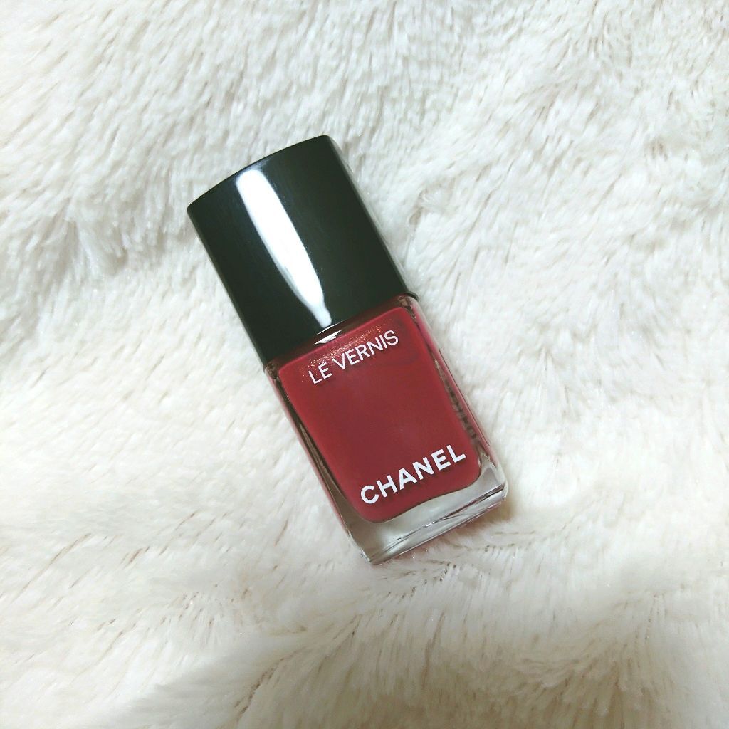ヴェルニ ロング トゥニュ/CHANEL/マニキュアを使ったクチコミ（1枚目）