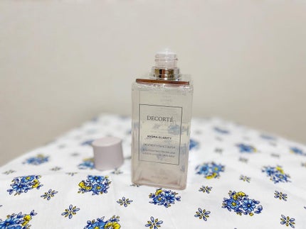 イドラクラリティ 薬用 トリートメント エッセンス ウォーター/DECORTÉ/化粧水を使ったクチコミ(1枚目)