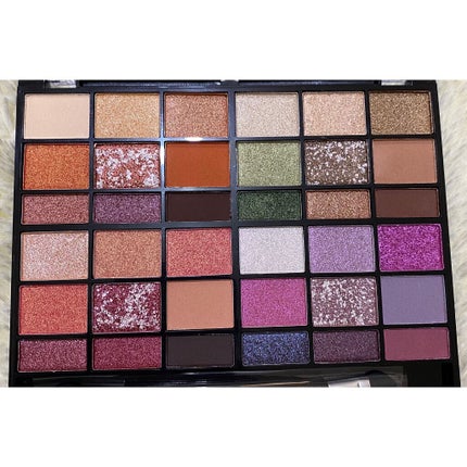 プロコレクション36カラー/Dolly Angel/アイシャドウパレットを使ったクチコミ(2枚目)