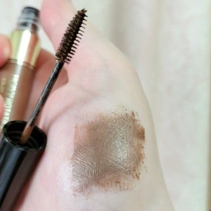 カラーリングアイブロウ マイクロ/ヘビーローテーション/眉マスカラを使ったクチコミ(4枚目)