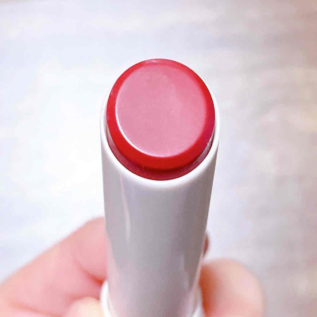 バイオームバリアメルティングモイスチャーリップバーム/UIQ/リップバームを使ったクチコミ(6枚目)