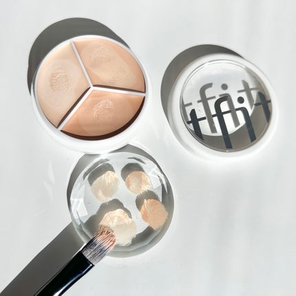 カバーアッププロコンシーラー/TFIT/パレットコンシーラーを使ったクチコミ(6枚目)